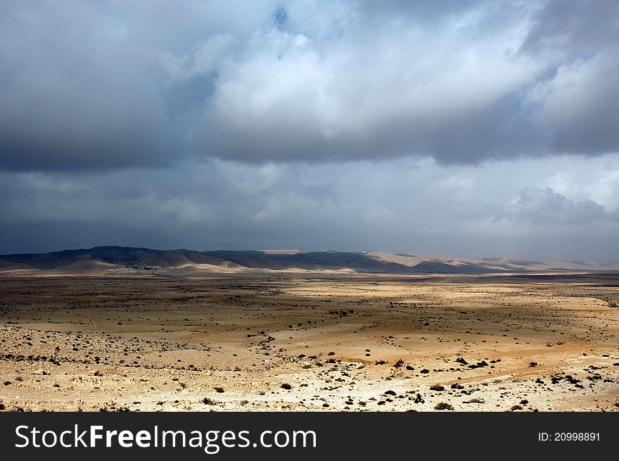 Clouds Over The Negev