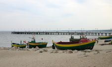 Old Fishing Boats 2 Royalty Free Stock Photography Old Fishing Boats 2 Royalty Free Stock Photography