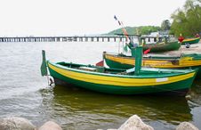 Old Fishing Boats Royalty Free Stock Photo Old Fishing Boats Royalty Free Stock Photo