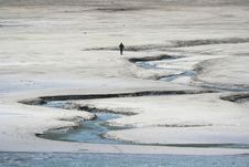 Mud Flats Royalty Free Stock Photography Mud Flats Royalty Free Stock Photography