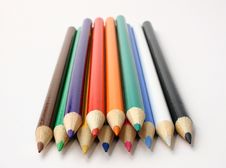 Colored Pencils Stock Photo Colored Pencils Stock Photo