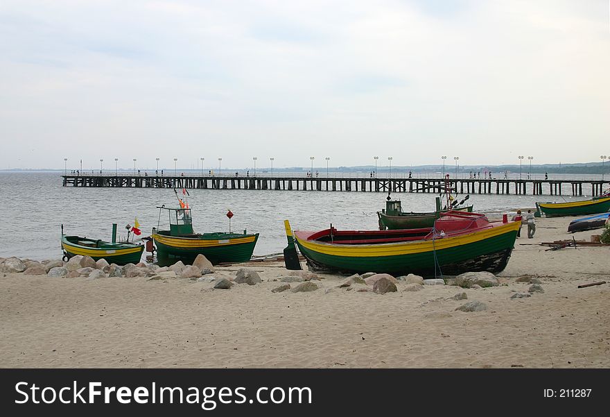 Old Fishing Boats 2