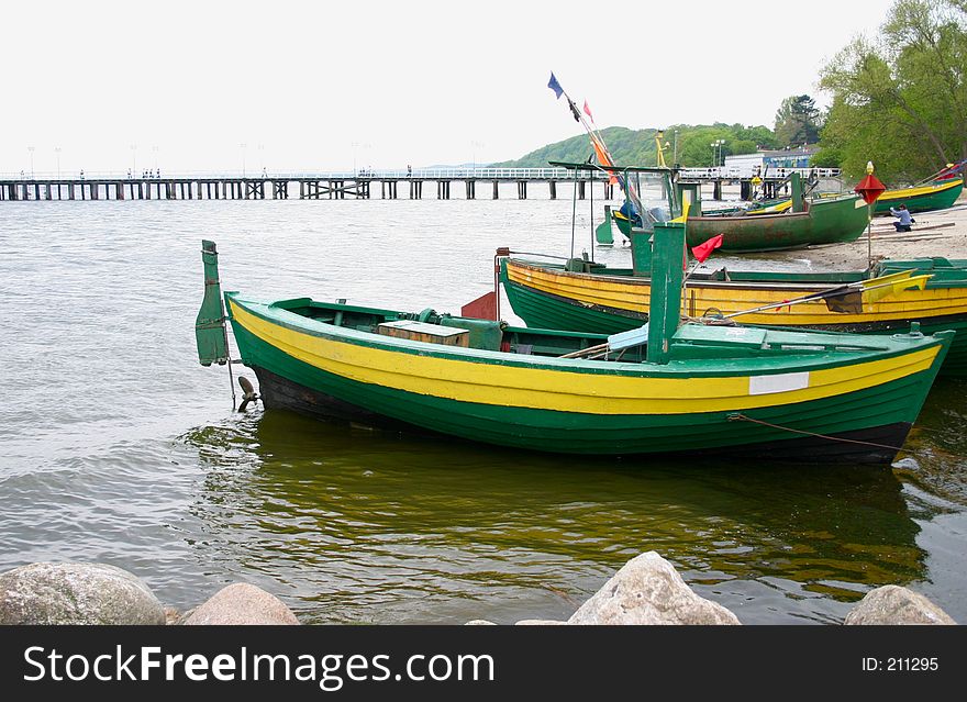 Old Fishing Boats