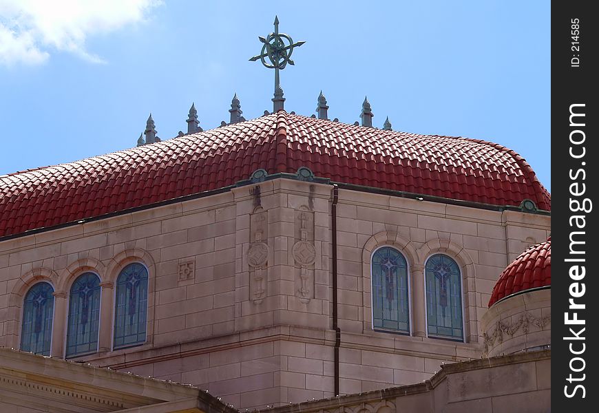 Historic Church Roof