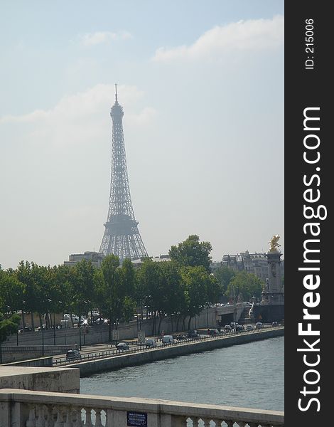 Eiffel Tower Paris France