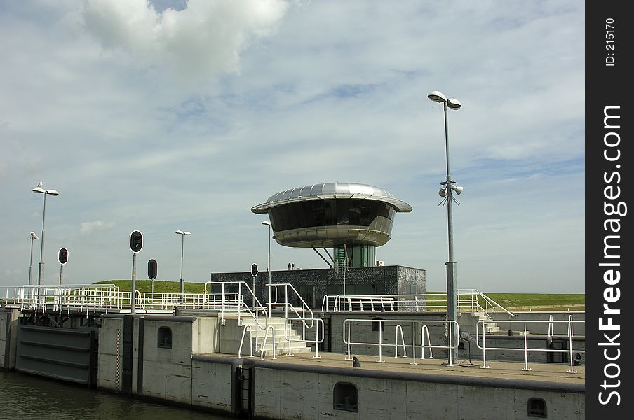 Locks of Enkhuizen, Holland