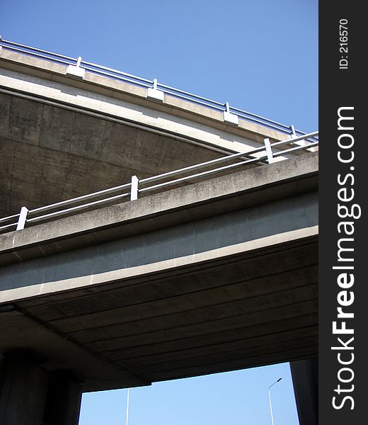 This is a Motorway bridge juction in South Woodford London. This is a Motorway bridge juction in South Woodford London.