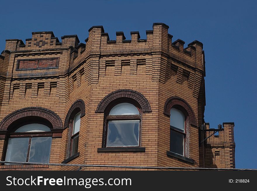 Old Building Top