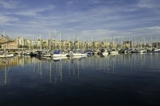 Marina Seaport Royalty Free Stock Photos Marina Seaport Royalty Free Stock Photos