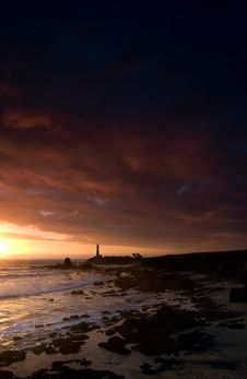 Pigeon Point, California Stock Photography Pigeon Point, California Stock Photography