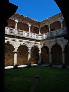 Cloister Royalty Free Stock Images Cloister Royalty Free Stock Images