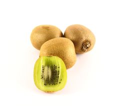 Kiwi Fruits Royalty Free Stock Photo Kiwi Fruits Royalty Free Stock Photo