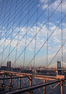 Unique View Of Manhattan Royalty Free Stock Photos Unique View Of Manhattan Royalty Free Stock Photos