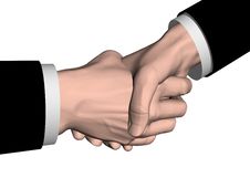 Business Handshake Stock Images