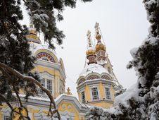 Ortodox Cathedral Royalty Free Stock Photo Ortodox Cathedral Royalty Free Stock Photo