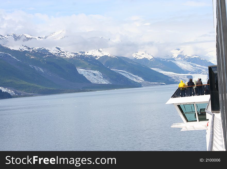 Sights from the deck of a cruise ship as we entered price william sound alaska. Sights from the deck of a cruise ship as we entered price william sound alaska