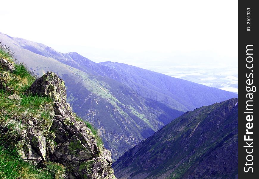 Western Tatra beautiful Slovak Mountains