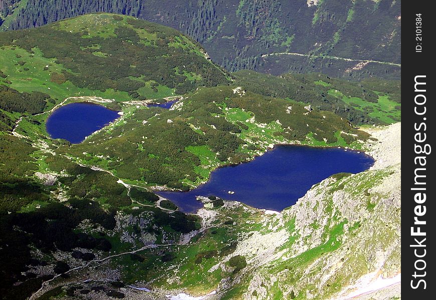 Western Tatra beautiful Slovak Mountains