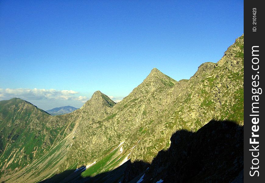 Western Tatra beautiful Slovak Mountains