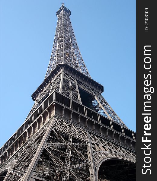 Eiffel Tower (Paris/France)