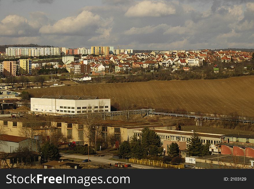 Europe town czech republic brno