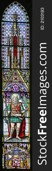 Stained-glass Window 16