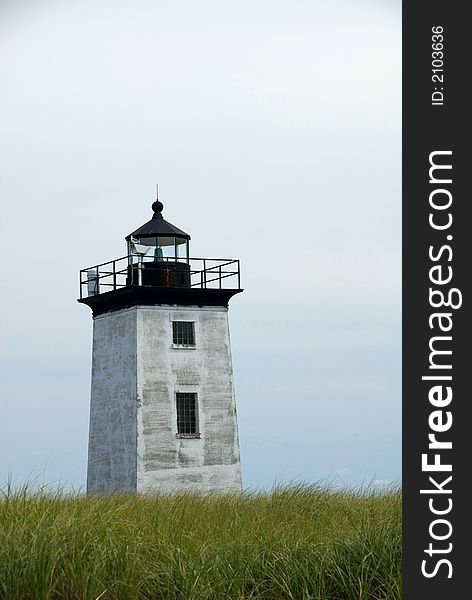 Long Point Lighthouse in Provincetown, Cape Cod, MA, USA