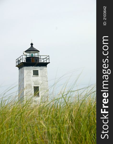 Long Point Lighthouse in Provincetown, Cape Cod, MA, USA