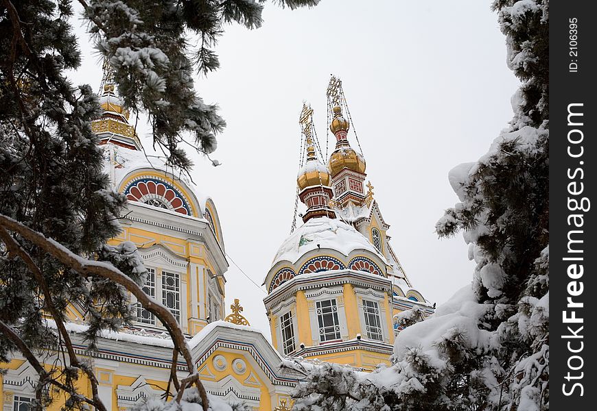 Ortodox cathedral