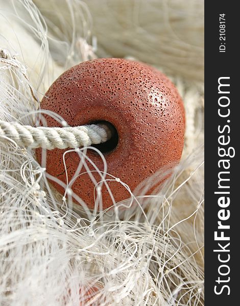 Fishing net close up,italy