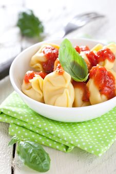 Pasta With Tomato Sauce Stock Photos Pasta With Tomato Sauce Stock Photos
