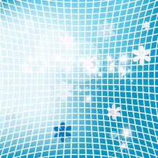 Abstract Vector Background From A Mosaic Stock Image Abstract Vector Background From A Mosaic Stock Image