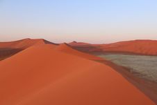 Sossusvlei Sand Dunes Landscape In Nanib Desert Royalty Free Stock Photos Sossusvlei Sand Dunes Landscape In Nanib Desert Royalty Free Stock Photos