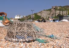 The Old Crab Pot Stock Photos The Old Crab Pot Stock Photos