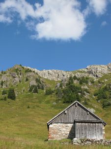 Old Shed Royalty Free Stock Image Old Shed Royalty Free Stock Image