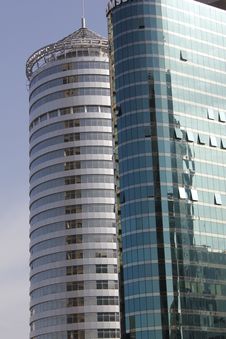 Modern Buildings In Tel Aviv Metropolitan Area Stock Images Modern Buildings In Tel Aviv Metropolitan Area Stock Images