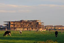 Building Burned Out By Fire Royalty Free Stock Photos Building Burned Out By Fire Royalty Free Stock Photos