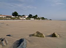 Houses On The Beach Royalty Free Stock Photo Houses On The Beach Royalty Free Stock Photo