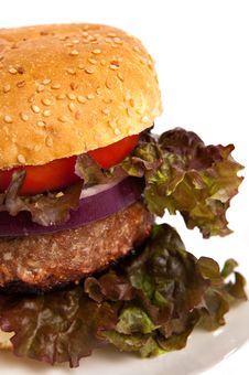 Hamburger Royalty Free Stock Image