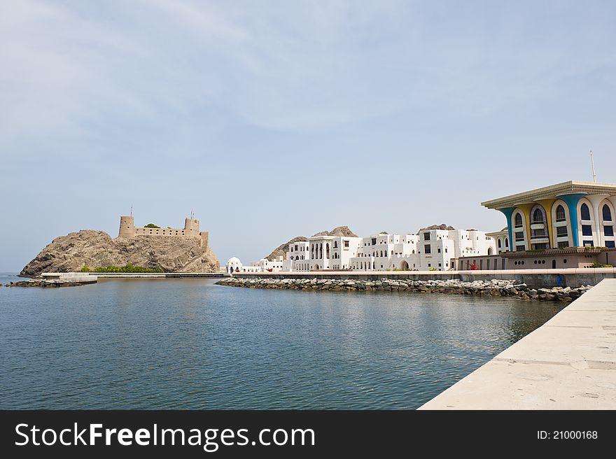 Palace of the Sultan of Oman