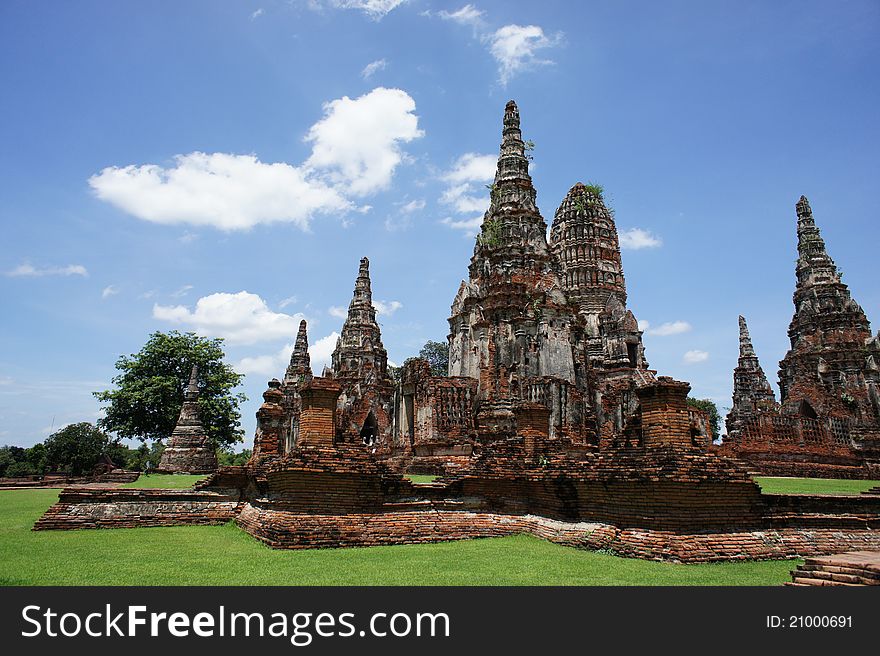 Ruins Of Siam