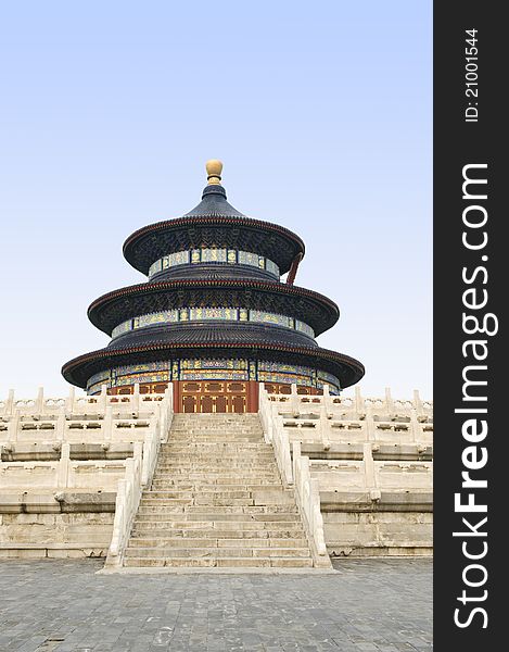 Temple of Heaven,Beijing China