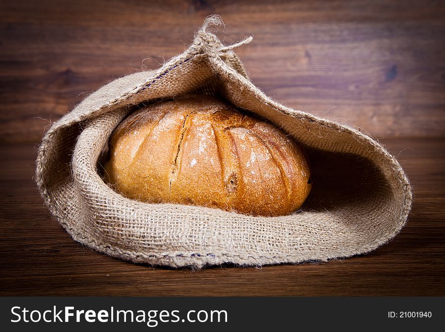 Composition Of Fresh Bread