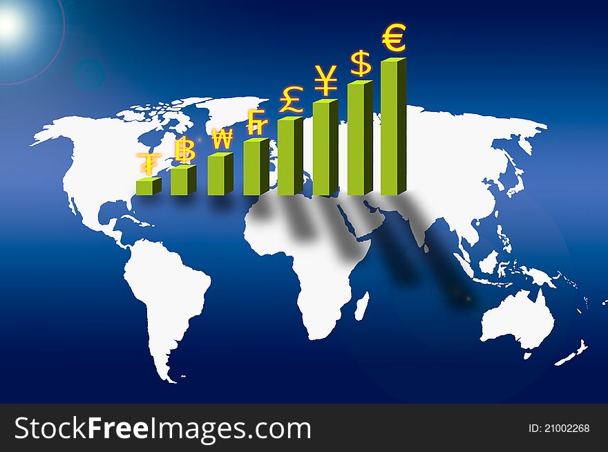 Currency On Business Graph And Social Network