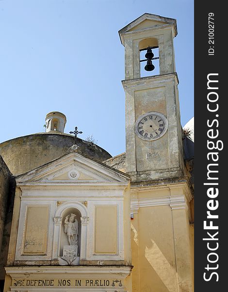 Abbey Church Of St. Michael - Procida , Naples