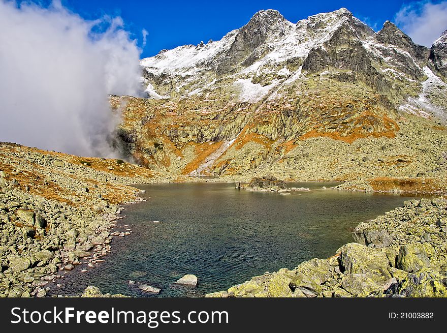 Autumn excursion to the Tatra mountains. Autumn excursion to the Tatra mountains