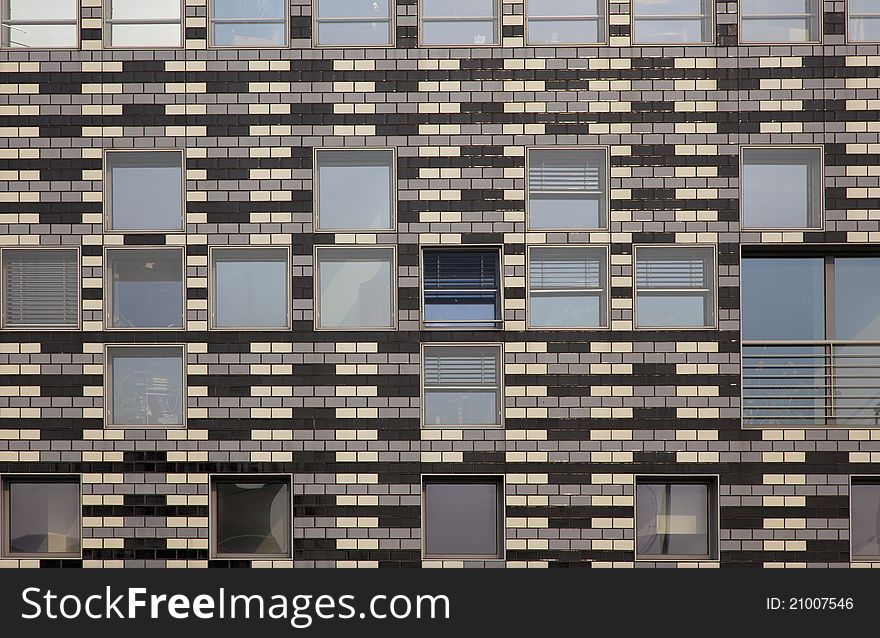 Detail of a modern building