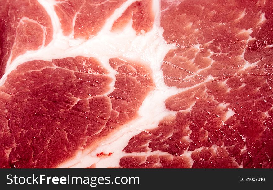 Fresh raw beef. Food background