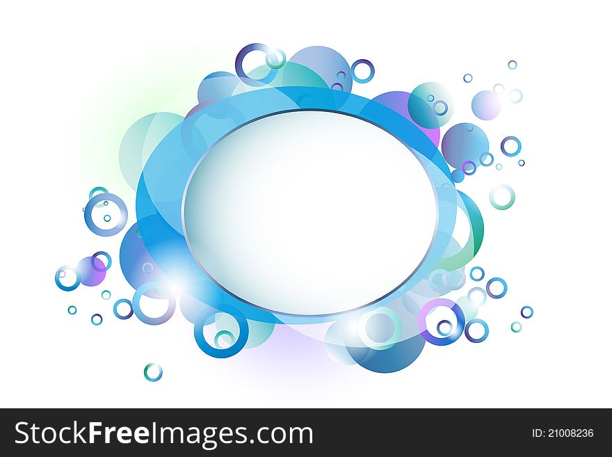 Abstract water background place for your text