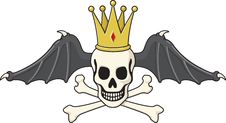 Tattoo-style Skull And Crossbones Stock Photo Tattoo-style Skull And Crossbones Stock Photo